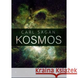 Kosmos SAGAN CARL 9788383351643 ZYSK I S-KA - książka