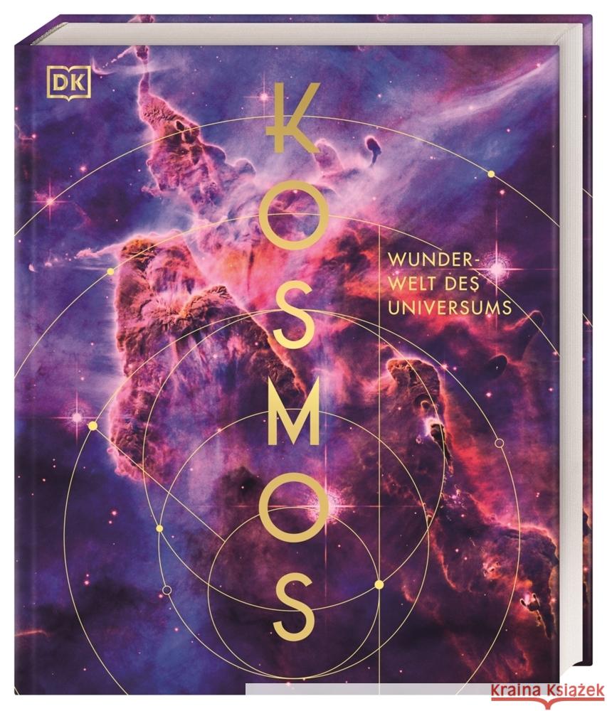 Kosmos - Wunderwelt des Universums Beall, Abigail, Eales, Philip, Sparrow, Giles 9783831050857 Dorling Kindersley Verlag - książka