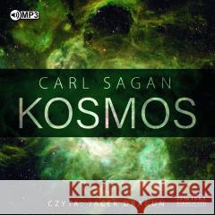 Kosmos audiobook Carl Sagan 9788382024289 Storybox - książka