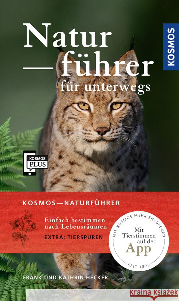 Kosmos-Naturführer für unterwegs Hecker, Frank, Hecker, Katrin 9783440171295 Kosmos (Franckh-Kosmos) - książka