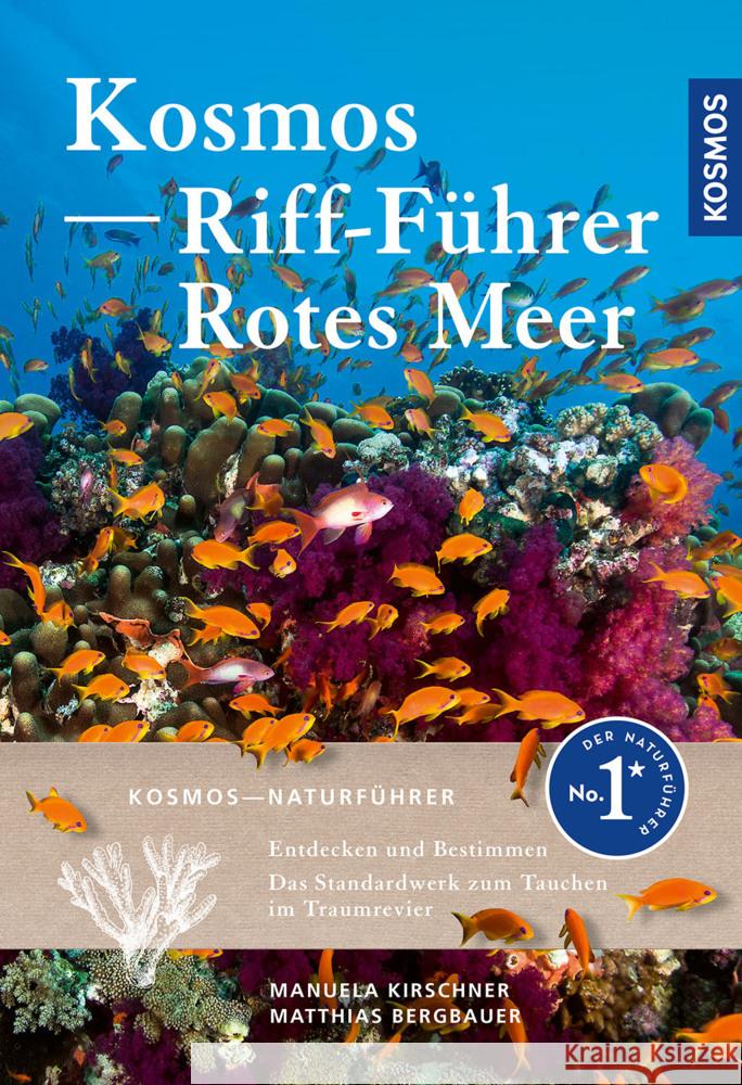 KOSMOS Riff-Führer Rotes Meer Kirschner, Manuela, Bergbauer, Matthias 9783440183168 Kosmos (Franckh-Kosmos) - książka
