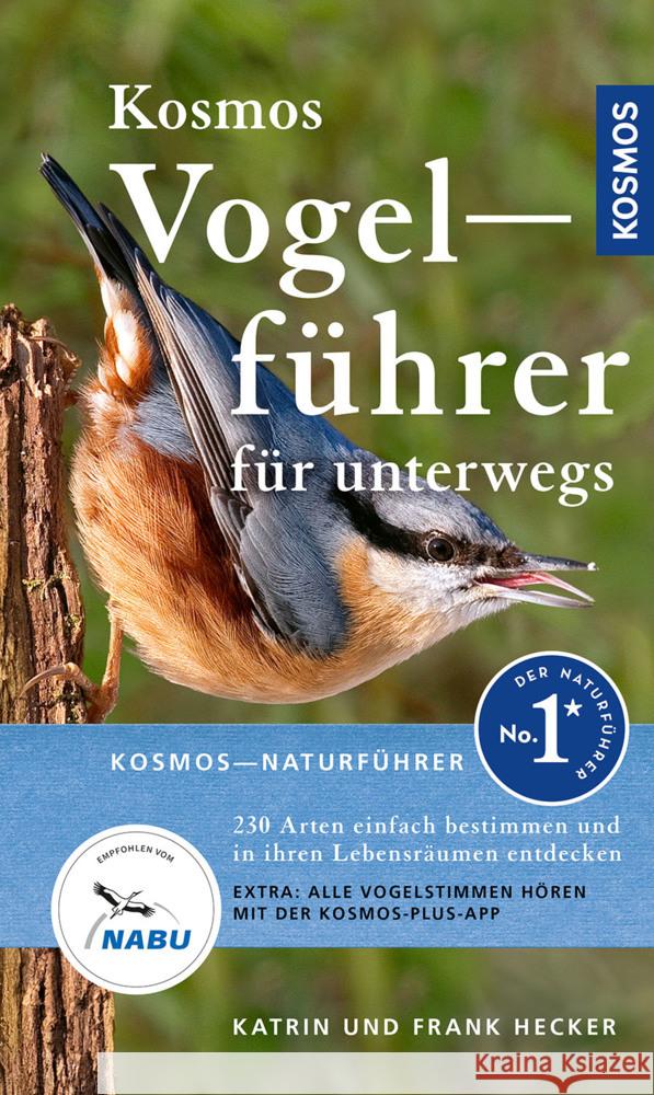 Kosmos Vogelführer für unterwegs Hecker, Katrin, Hecker, Frank 9783440181188 Kosmos (Franckh-Kosmos) - książka