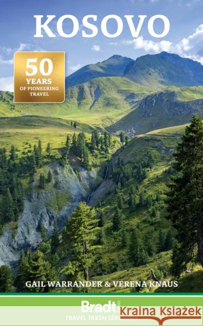 Kosovo Gail Warrander 9781804692462 Bradt Travel Guides - książka
