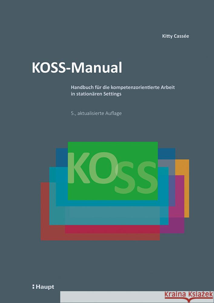 KOSS-Manual Cassée, Kitty 9783258083803 Haupt - książka