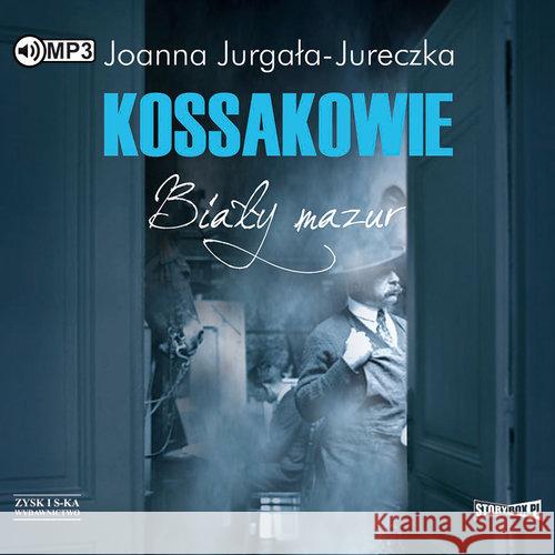 Kossakowie. Biały mazur audiobook Jurgała-Jureczka Joanna 9788381465687 Heraclon - książka