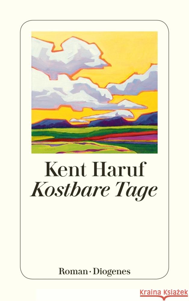 Kostbare Tage Haruf, Kent 9783257245776 Diogenes - książka