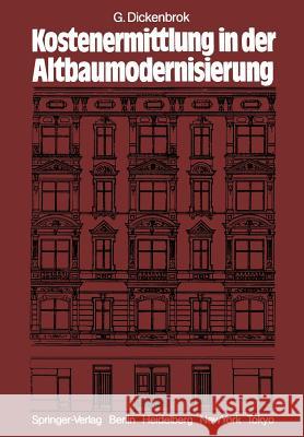 Kostenermittlung in Der Altbaumodernisierung Pfarr, K. 9783642932748 Springer - książka