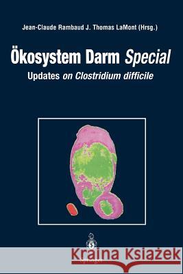 Ökosystem Darm Special: Updates on Clostridium Difficile Rambaud, Jean-Claude 9782287596391 Springer - książka