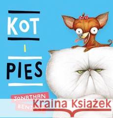 Kot i pies Jonathan Bentley 9788381185134 Adamada - książka