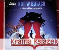 Kot w butach - Piosenki ze spektaklu  5906409114698 MTJ - książka