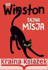 Kot Winston T.1 Tajna misja Frauke Scheunemann 9788380578449 Debit - książka