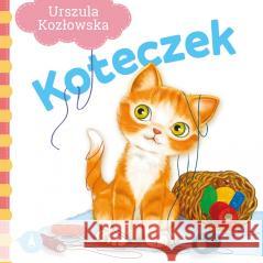 Koteczek Urszula Kozłowska 9788382072426 Skrzat - książka