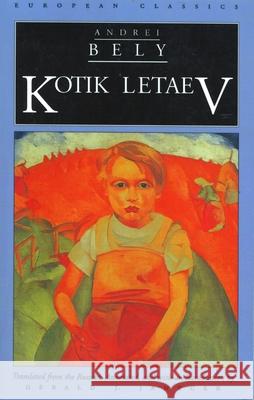 Kotik Letaev Andrei Bely Gerald J. Janecek 9780810116269 Northwestern University Press - książka