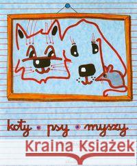 Koty psy myszy Mętrak Marek 9788362248124 Alegoria - książka