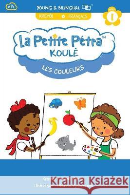 Koulè: Les Couleurs Armand Kanzki, Krystel 9781949368574 Xponential Learning Inc - książka