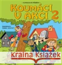 Koumáci v akci 2 Vojtěch Žák 9788074022555 Computer Media - książka