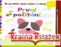 Kouzelné malování vodou - První počítání Elizabeth Golding 9788025633229 Svojtka & Co. - książka