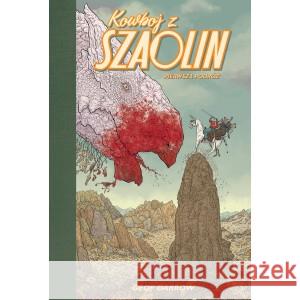 Kowboj z Szaolin. Pierwsza Podróż DARROW GEOF 9788395867590 KBOOM - książka