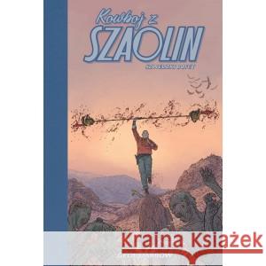 Kowboj z Szaolin. Szwedzki Bufet DARROW GEOF 9788396182937 KBOOM - książka