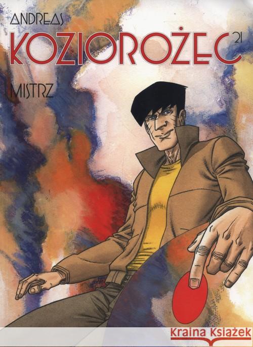 Koziorożec 21 Mistrz Andreas 9788365597069 Sideca - książka