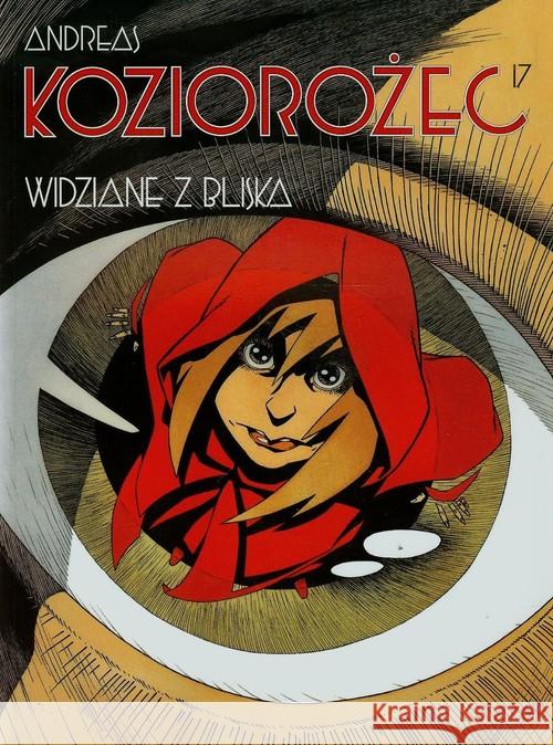 Koziorożec T.17 Widziane z bliska Andreas 9788393897230 Sideca - książka