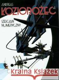 Koziorożec T.4 Sześcian numeryczny Andreas 9788392247975 Manzoku - książka