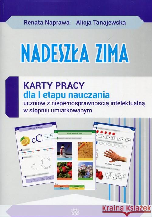 KP dla I etapu. Nadeszła zima. Naprawa Renata Tanajewska Alicja 9788371348723 Harmonia - książka