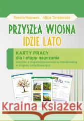 KP dla I etapu. Przyszła wiosna. Idzie lato Renata Naprawa, Alicja Tanajewska 9788383096087 Harmonia - książka