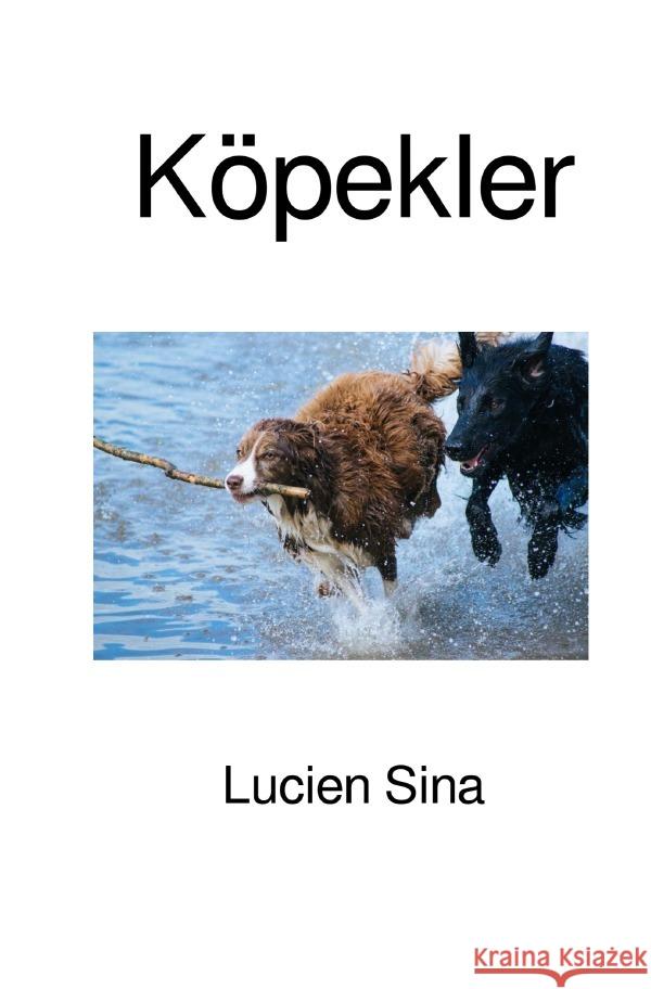 Köpekler Sina, Lucien 9783818700218 epubli - książka