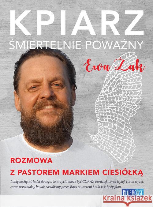 Kpiarz śmiertelnie poważny Żak Ewa 9788365718990 Sol - książka