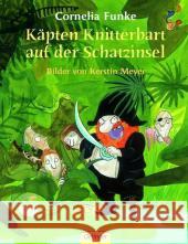 Käpten Knitterbart auf der Schatzinsel Funke, Cornelia Meyer, Kerstin  9783789165108 Oetinger - książka