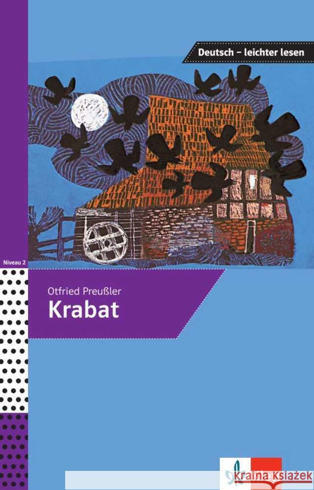 Krabat Preußler , Otfried, Kuhnecke, Anke 9783126741163 Klett Sprachen - książka