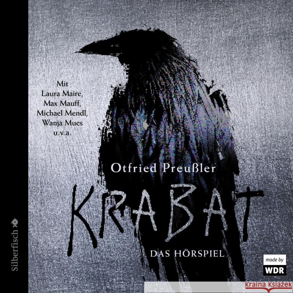 Krabat - Das Hörspiel, 3 Audio-CD Preußler, Otfried 9783745601954 Silberfisch - książka