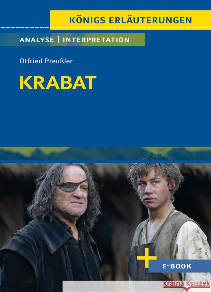 Krabat von Otfried Preußler - Textanalyse und Interpretation Preußler, Otfried 9783804431461 Bange - książka