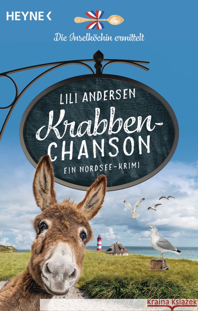 Krabbenchanson - Die Inselköchin ermittelt Andersen, Lili 9783453425002 Heyne - książka