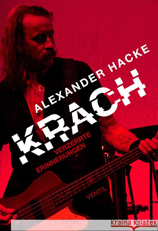 Krach Hacke, Alexander 9783955752460 Ventil - książka