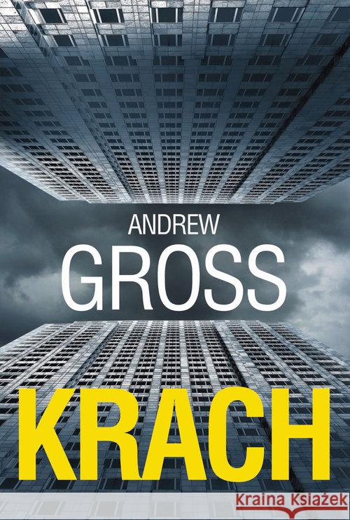 Krach Gross Andrew 9788327613509 Harlequin - książka