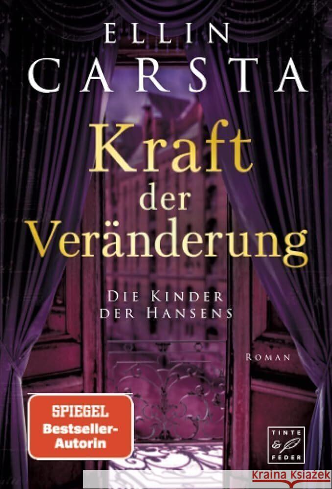 Kraft der Veränderung Carsta, Ellin 9782496710908 Tinte & Feder - książka