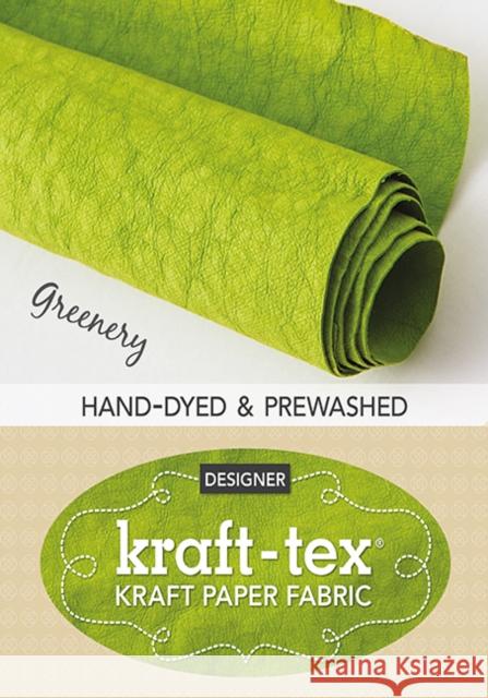 kraft-tex (R) Designer, Greenery: Kraft Paper Fabric C&T Publishing 9781617456299 C&T Publishing - książka