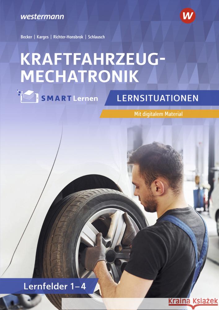 Kraftfahrzeugmechatronik Gerigk, Peter, Becker, Matthias, Richter-Honsbrok, Tim 9783142235394 Westermann Berufsbildung - książka