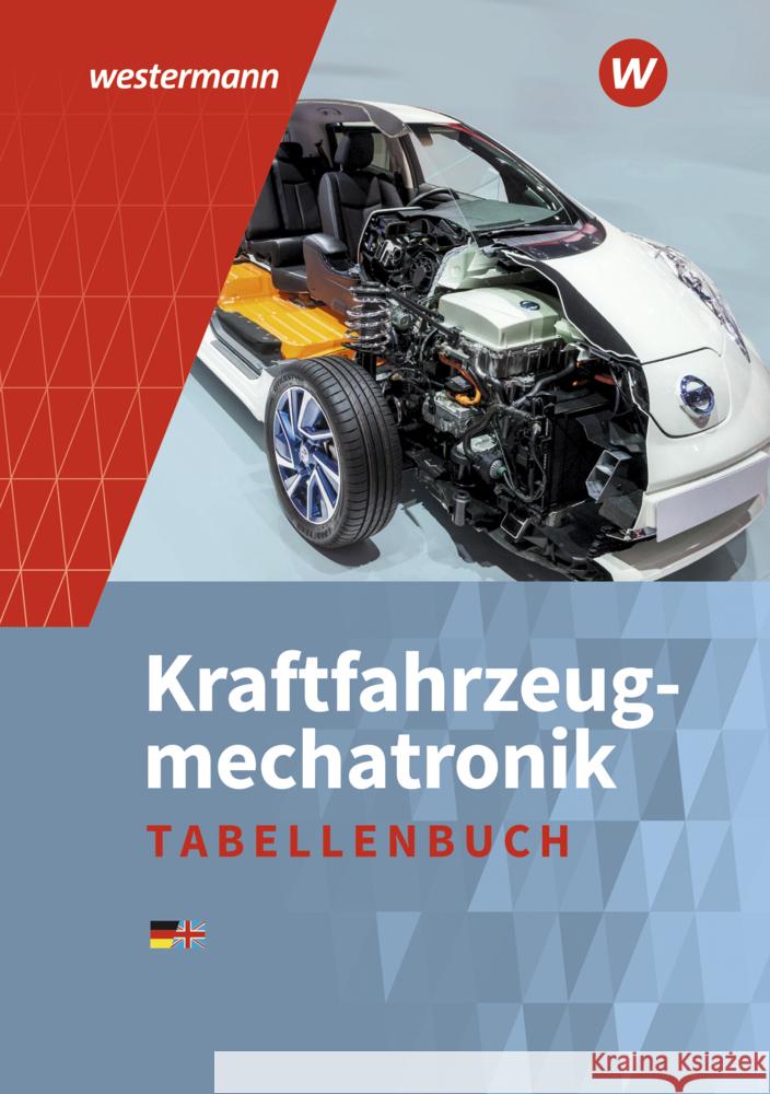 Kraftfahrzeugmechatronik : Tabellenbuch Gerigk, Peter; Bruhn, Detlef 9783142351391 Westermann Berufsbildung - książka