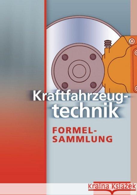 Kraftfahrzeugtechnik Formelsammlung Gerigk, Peter Bruhn, Detlef Komoll, Detlef 9783142215259 Westermann Berufsbildung - książka