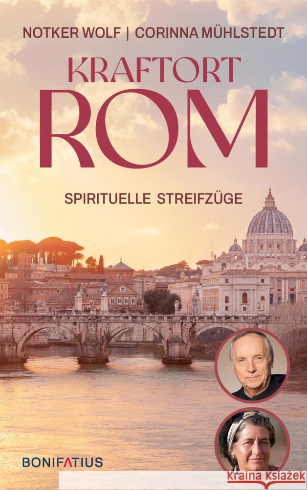 Kraftort Rom Wolf OSB, Notker, Mühlstedt, Corinna 9783987900594 Bonifatius-Verlag - książka