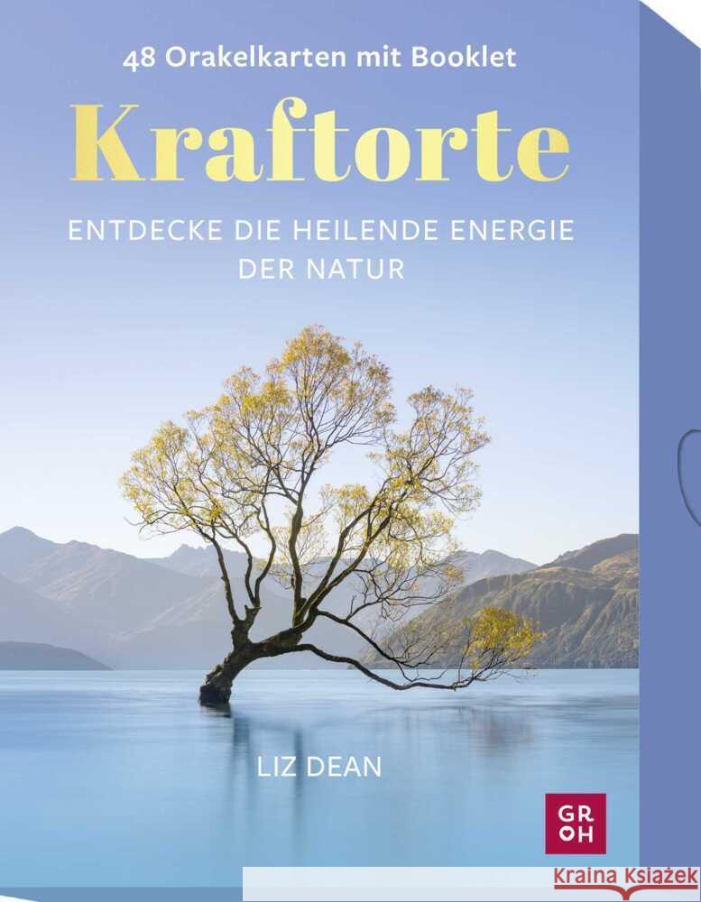 Kraftorte Dean, Liz 9783848502615 Groh Verlag - książka