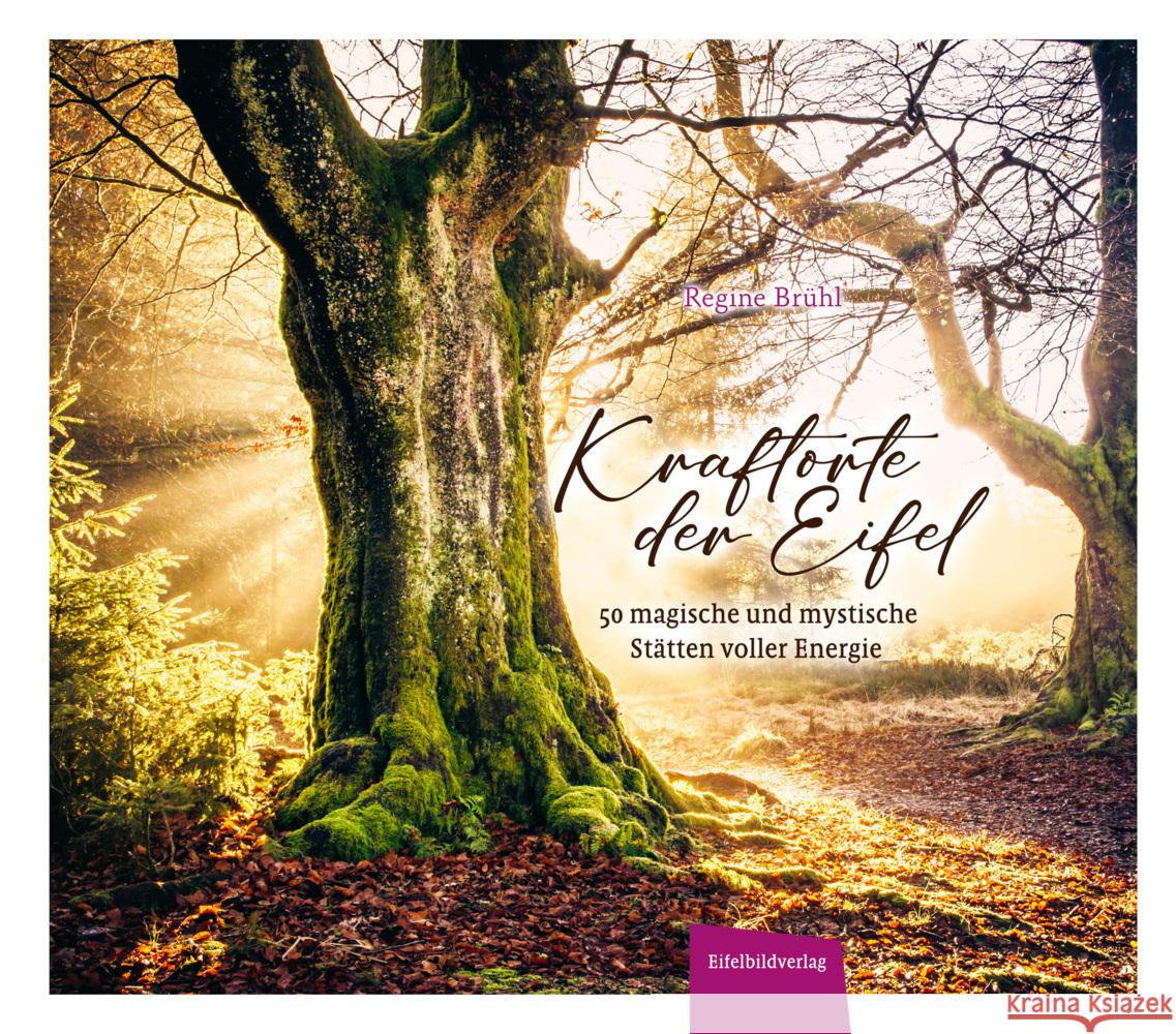 Kraftorte der Eifel Brühl, Regine 9783985080557 Eifelbildverlag - książka