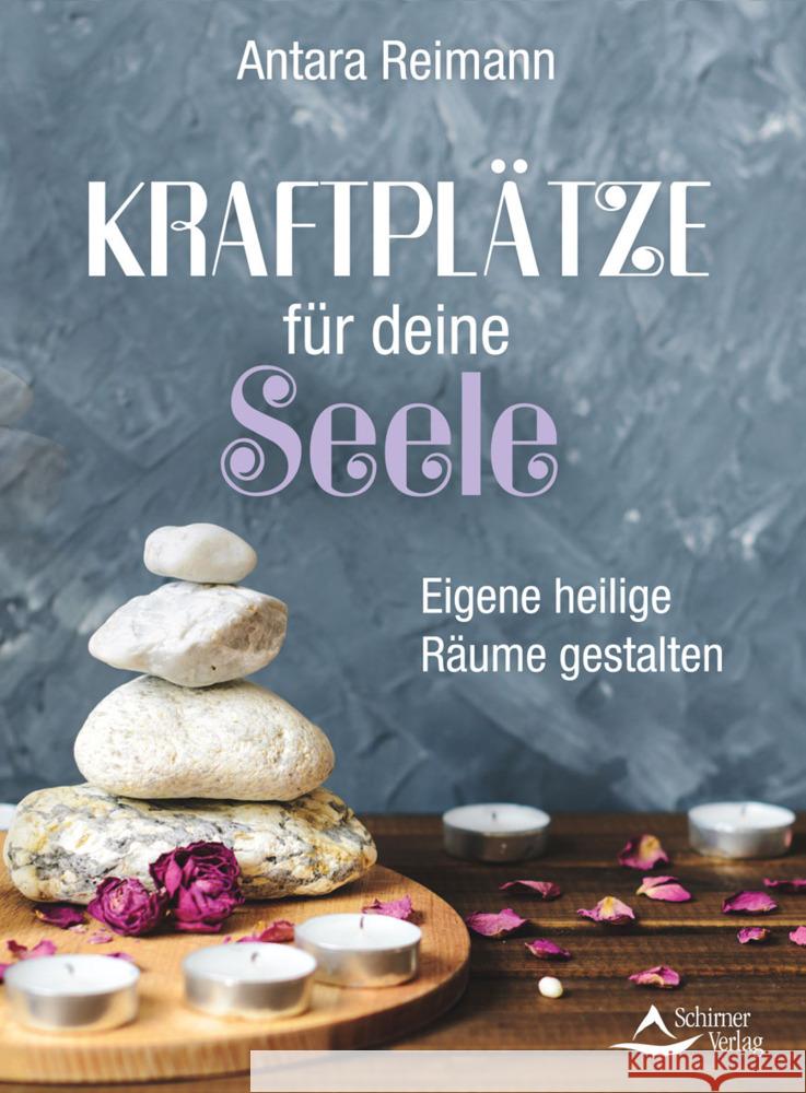 Kraftplätze für deine Seele Reimann, Antara 9783843414821 Schirner - książka