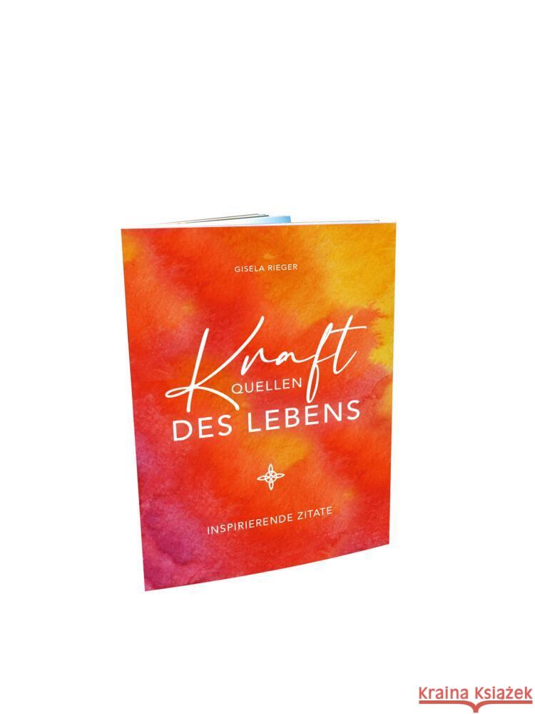 Kraftquellen des Lebens Rieger, Gisela 9783911039147 Rieger (Gisela) - książka
