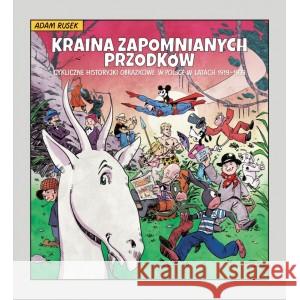 Kraina zapomnianych przodków. Cykliczne historyjki obrazkowe w Polsce w latach 1919-1939 RUSEK ADAM 9788366603837 ONGRYS - książka