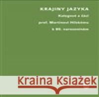 Krajiny jazyka Martin Pokorný 9788076711082 Univerzita Karlova, Filozofická fakulta - książka