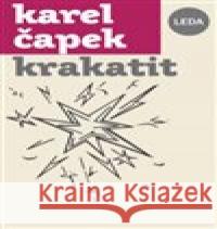 Krakatit Karel Čapek 9788073356309 Leda - książka